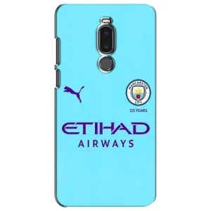 Силиконовые Чехлы принт Футбол на Meizu Note 8 (Man City)