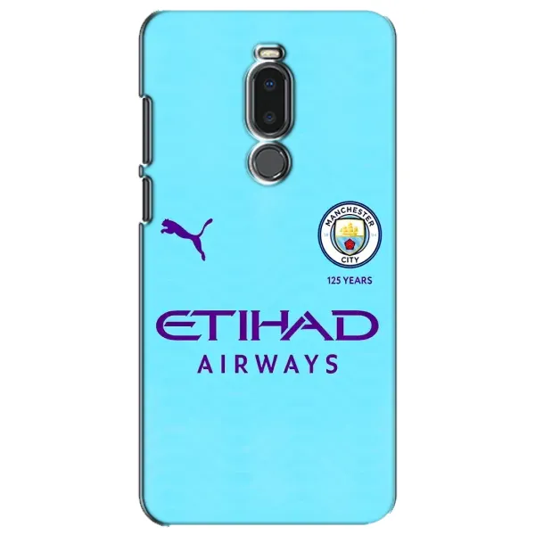 Чехол с рисунком «Man City» для Meizu Note 8