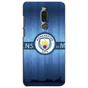 Силиконовые Чехлы принт Футбол на Meizu Note 8 (ManCity)