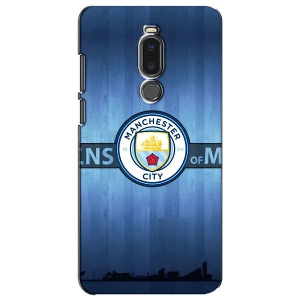 Чехол с рисунком «ManCity» для Meizu Note 8