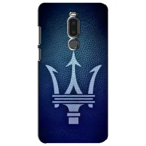 Чехлы с тематикой "Крутые машины" на Meizu Note 8 (Лого Maserati)