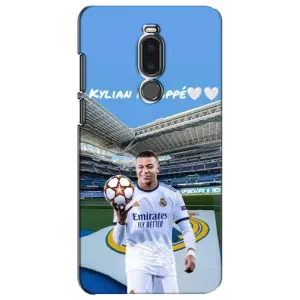 Чохол (TPU) з Футболістом на Meizu Note 8 (Mbappe Real)