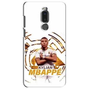 Чохол (TPU) з Футболістом на Meizu Note 8 (Мбаппе Реал)