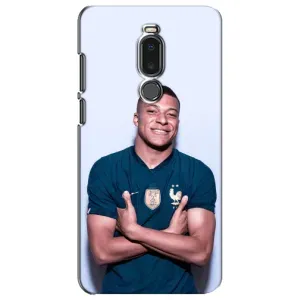 Чохол (TPU) з Футболістом на Meizu Note 8 (Мбаппешичка)