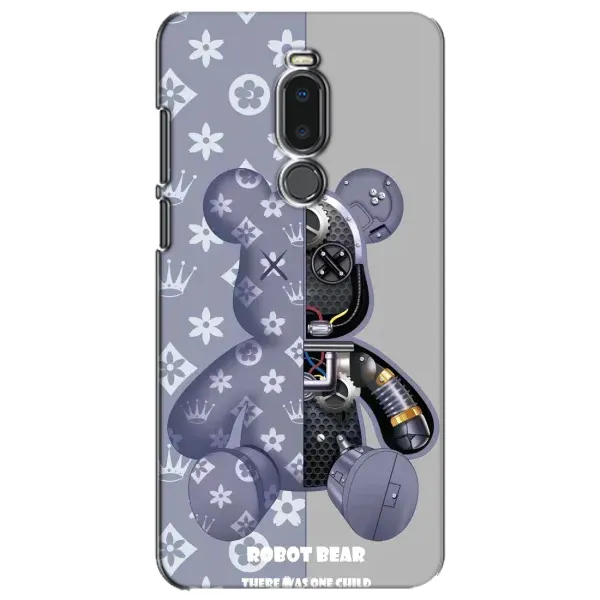 Чехол с рисунком «Медведь Louis Vuitton» для Meizu Note 8
