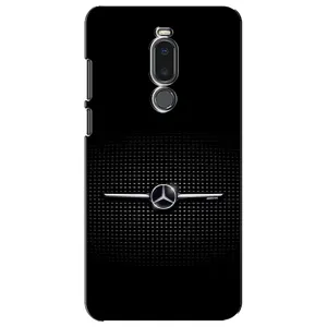 Силиконовый бампер с картинкой машины на Meizu Note 8 (Mercedes)