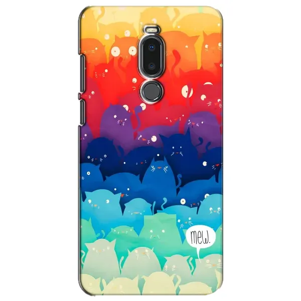 Чехол с рисунком «Mew» для Meizu Note 8