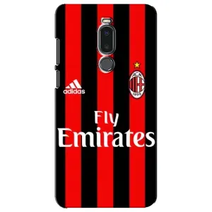 Чехлы с ТОП Футбольными клубами на Meizu Note 8 (Milan)