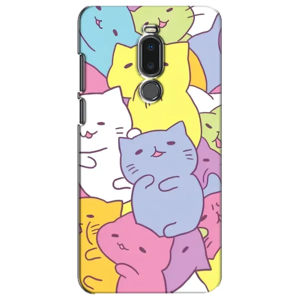 Чехол с рисунком «Милые котики» для Meizu Note 8 Чехол с рисунком «Милые котики» для Meizu Note 8