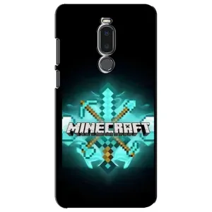 Чехол майнкрафт для Meizu Note 8 (MineCraft 2)
