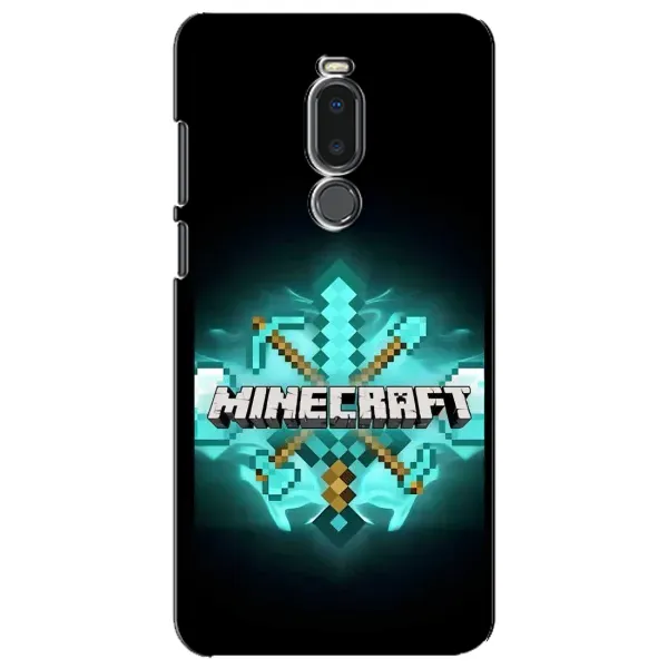 Чехол с рисунком «MineCraft 2» для Meizu Note 8