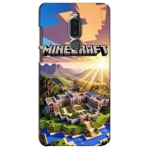 Чехол майнкрафт для Meizu Note 8 (MINECRAFT)