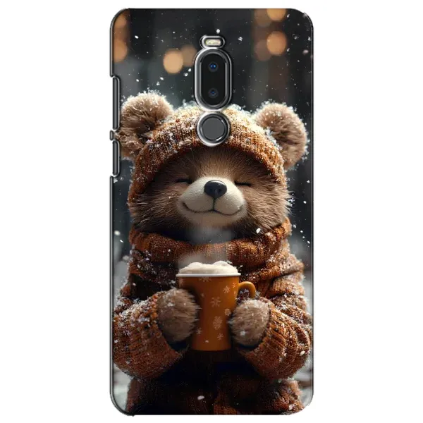 Чехол с рисунком «Медвежонок с кофе» для Meizu Note 8 Чехол с рисунком «Медвежонок с кофе» для Meizu Note 8