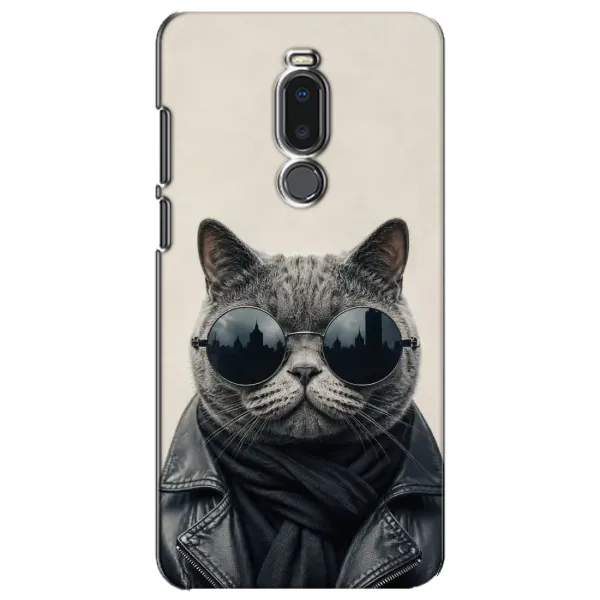 Чехол с рисунком «Модный кот» для Meizu Note 8 Чехол с рисунком «Модный кот» для Meizu Note 8