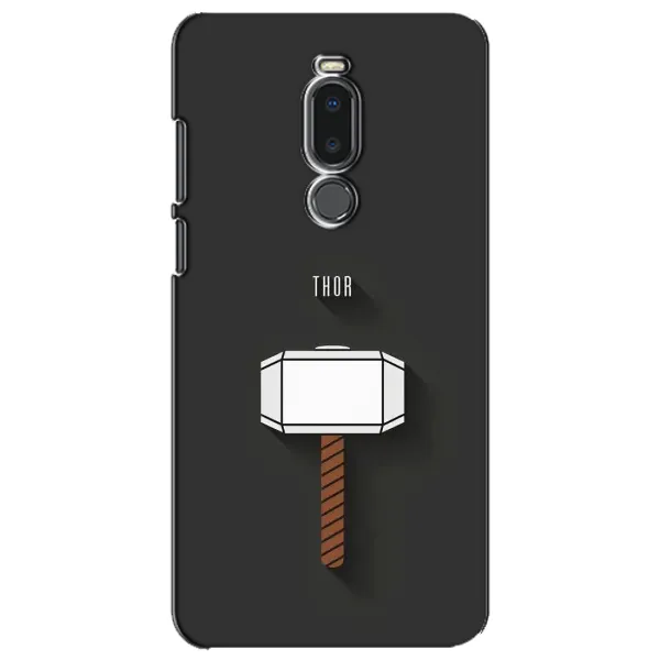 Чехол с рисунком «Молот Тора» для Meizu Note 8