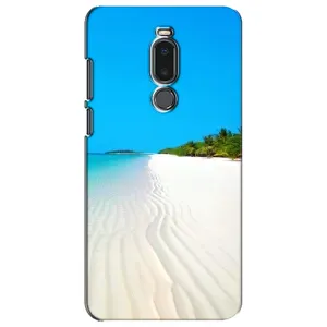 Летний Чехол на Meizu Note 8 (Море песок)
