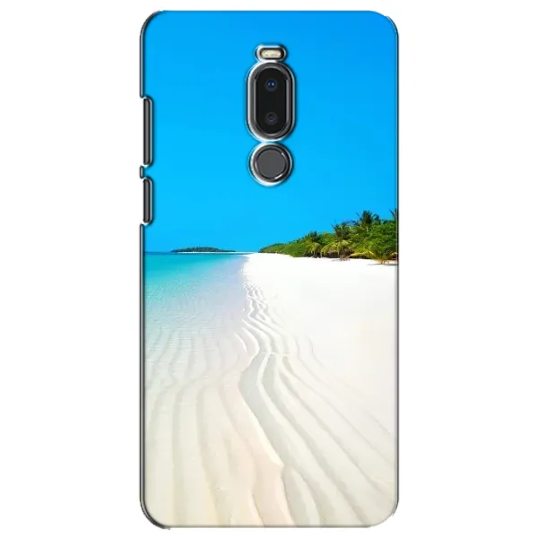 Чехол с рисунком «Море песок» для Meizu Note 8
