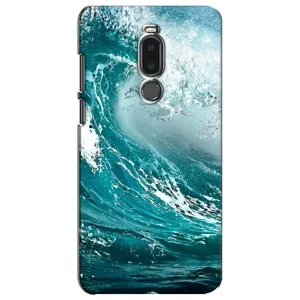 Летний Чехол на Meizu Note 8 (Морская волна)