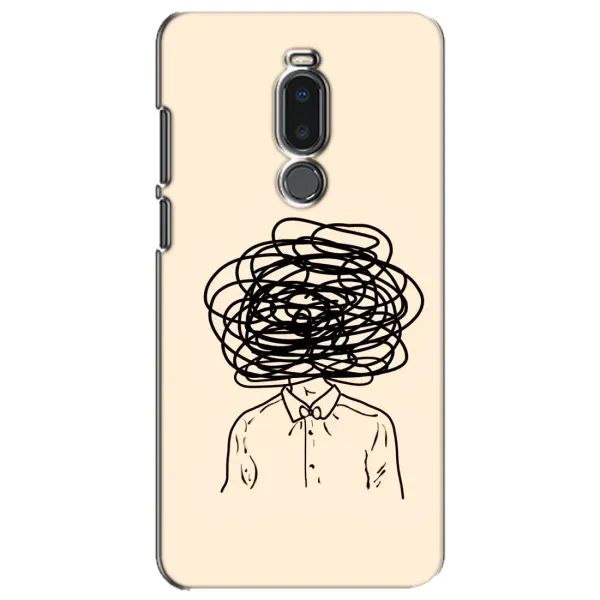 Чехол с рисунком «Мысли» для Meizu Note 8 Чехол с рисунком «Мысли» для Meizu Note 8