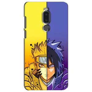 Купить Чохли на телефон з принтом Anime для Meizu Note 8 (Naruto Vs Sasuke)