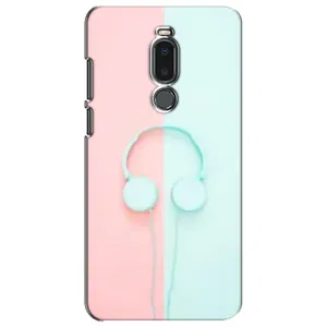 Девчачий Чехол для Meizu Note 8 (Наушники)