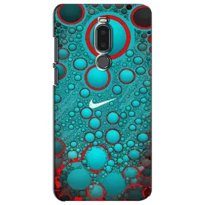 Силіконовый Чохол на Meizu Note 8 з картинкою НАЙК (Найк зелений)