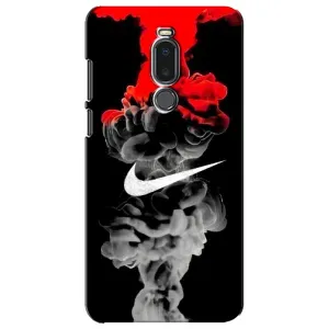 Силіконовый Чохол на Meizu Note 8 з картинкою НАЙК (Nike дим)