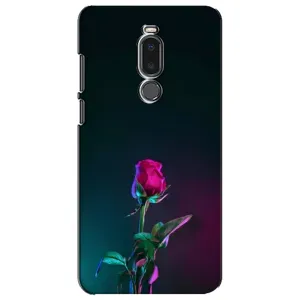 Чехлы с принтом Розочки для Meizu Note 8 (Ночная роза)