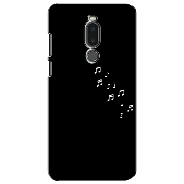 Чехол с рисунком «Ноты» для Meizu Note 8 Чехол с рисунком «Ноты» для Meizu Note 8
