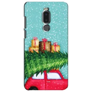 Чохол новорічна ялинка на Meizu Note 8 (Новорічний настрій)