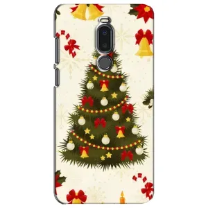 Чохол новорічна ялинка на Meizu Note 8 (Новорічний принт)
