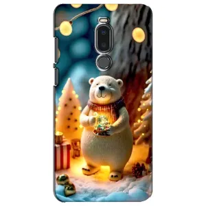 Чохли на Новий Рік Meizu Note 8 (Новорічний ведмедик)