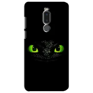Чехол дракон Беззубик для Meizu Note 8 (Глаза Беззубика)