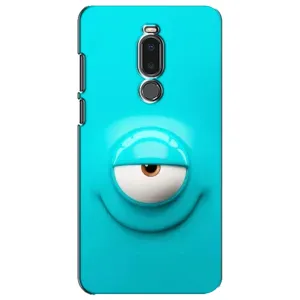 Силиконовые Чехлы (смешные стикеры) для Meizu Note 8 (Одноглазик)