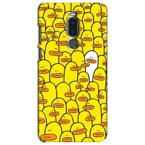 Силиконовый бампер с картинкой животных для Meizu Note 8 (Особенный)