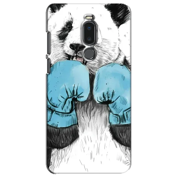 Чехол с рисунком «Панда боксер» для Meizu Note 8 Чехол с рисунком «Панда боксер» для Meizu Note 8