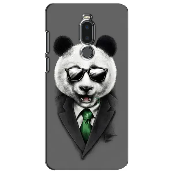Чехол с рисунком «Панда в очках» для Meizu Note 8 Чехол с рисунком «Панда в очках» для Meizu Note 8
