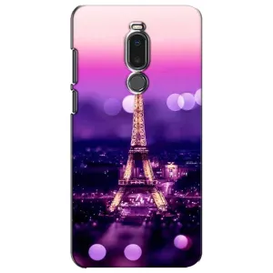 Чехол с Эйфелевой башней на Meizu Note 8 (Париж башня)