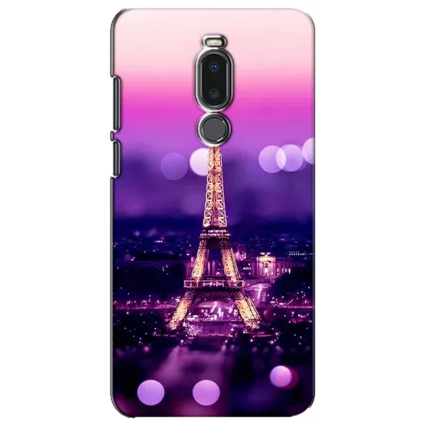 Чехол с рисунком «Париж башня» для Meizu Note 8 Чехол с рисунком «Париж башня» для Meizu Note 8