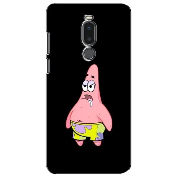 Чехол с рисунком «Патрик завис» для Meizu Note 8