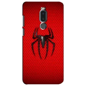 Чехол Супергерой Человека Паука на Meizu Note 8 (Паук марвел)