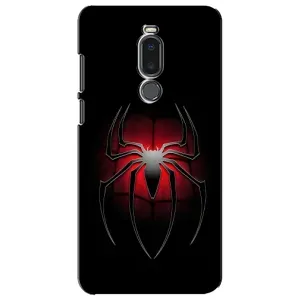 Чехол Супергерой Человека Паука на Meizu Note 8 (Паук)
