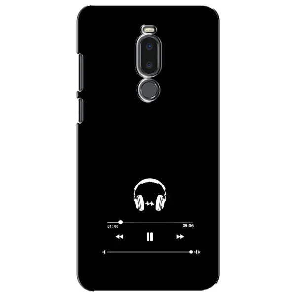 Чехол с рисунком «Плеер» для Meizu Note 8 Чехол с рисунком «Плеер» для Meizu Note 8