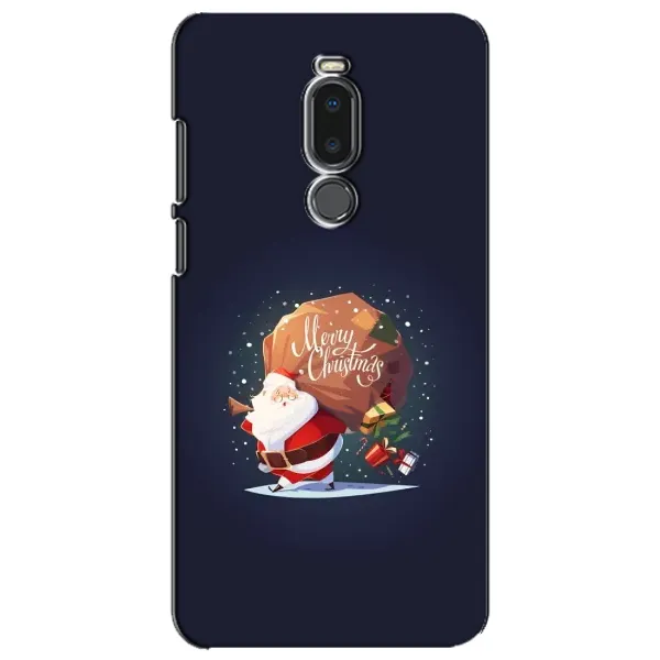 Чехол с рисунком «Подарки от Санты» для Meizu Note 8