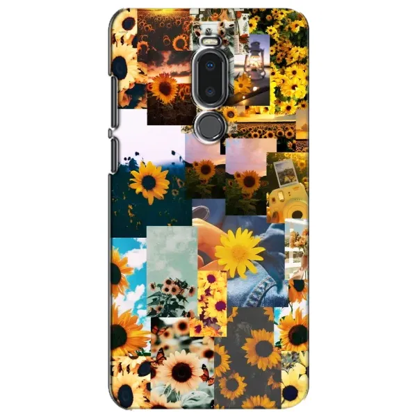 Чехол с рисунком «Подсолнуховый дизайн» для Meizu Note 8 Чехол с рисунком «Подсолнуховый дизайн» для Meizu Note 8