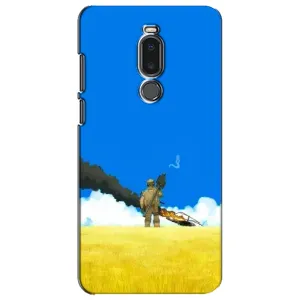 Чехлы на военную тематику для Meizu Note 8 (Попадание)