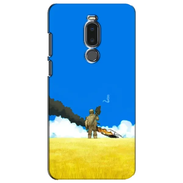 Чехол с рисунком «Попадание» для Meizu Note 8 Чехол с рисунком «Попадание» для Meizu Note 8