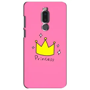 Девчачий Чехол для Meizu Note 8 (Princess)