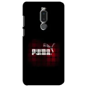 Чехол с Брендами одежды на Мейзу Нот 8 (PUMA стиль)