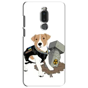 Чехол с принтом Собаки Патрон для Meizu Note 8 (Пёс Патрон с ракетой)